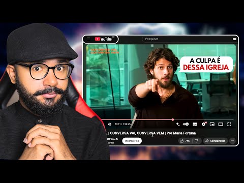 ATOR DA GLOBO CHAY SUEDE FALOU BESTEIRA SOBRE A IGREJA?