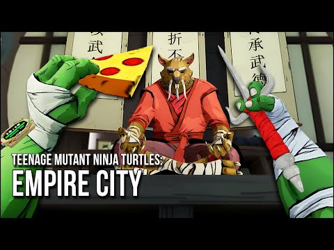 TMNT: Empire City | Cowabunga, Dude! Let's Explore The Sewers ...