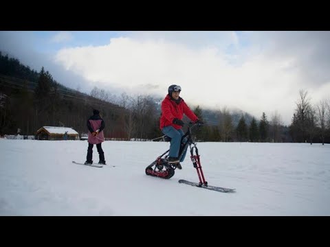 ENVO SnowBike: Innovation Meets Adventure on Snowy Trails | Proudly Canadian 🍁