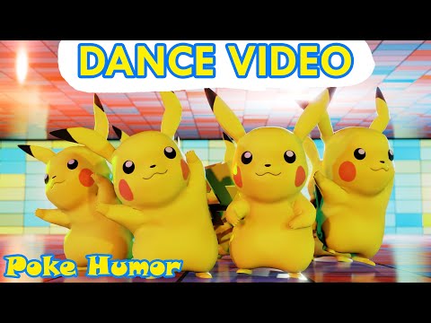 Pikachu Pokémon New Year’s disco party!| Kids Dance Song | Kids Song | Pokémon Kids