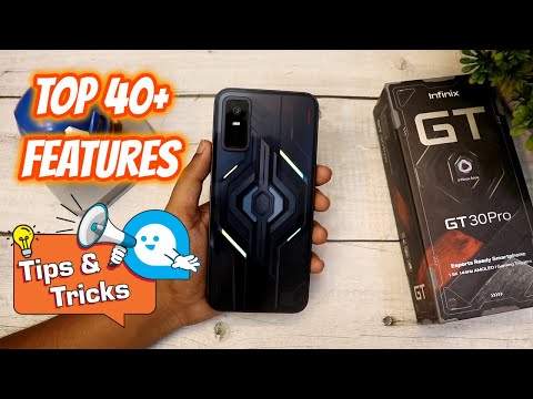 Infinix GT 30 Pro Tips and Tricks | Top 40+ best Features of Infinix GT 30 Pro 5G