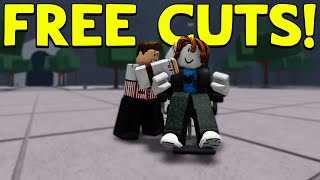 TROLLING as a BARBER Giving HAIRCUTS in The Strongest Battlegrounds..