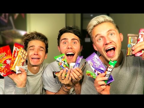 3 IDIOTS TRY CANDY!
