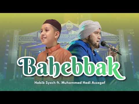 Muhammad Hadi & Habib Syech Senandungkan Bahebbak di Aston Buana Banjarmasin