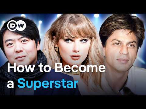 YouTube video thumbnail: From Zero to Spotlight: The Secret of Taylor Swift, Lang Lang and Shah Rukh Khan