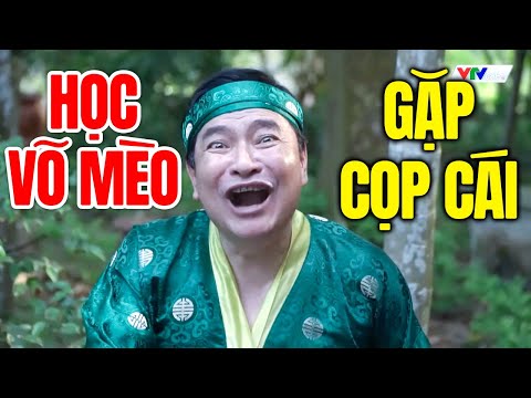 Phim Hài Hay Nhất 2025 | VÕ MÈO GẶP CỌP CÁI | Hài Dân Gian Cười Vỡ Bụng Mới Nhất 2025