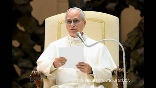 POPE LEO XIV in ENGLISH Today!