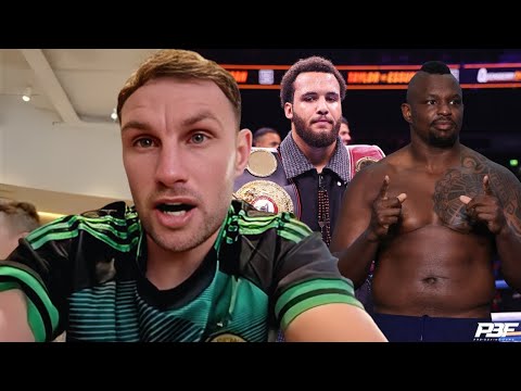 “MOSES ITAUMA BRAVE FACING DILLIAN WHYTE…” – SEAN MCCOMB EXPLAINS WHY, CALLS OUT SHAKUR STEVENSON