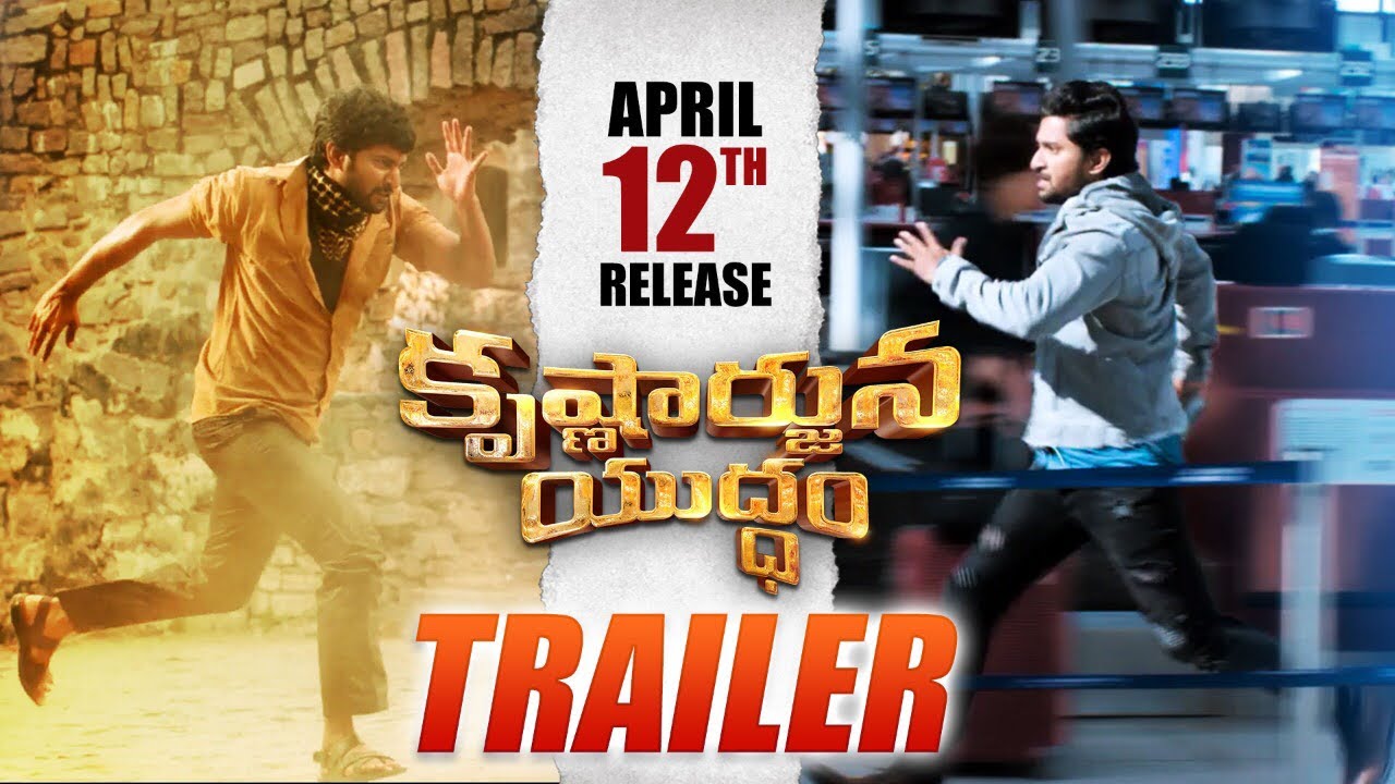 Krishnarjuna Yudham Trailer thumbnail