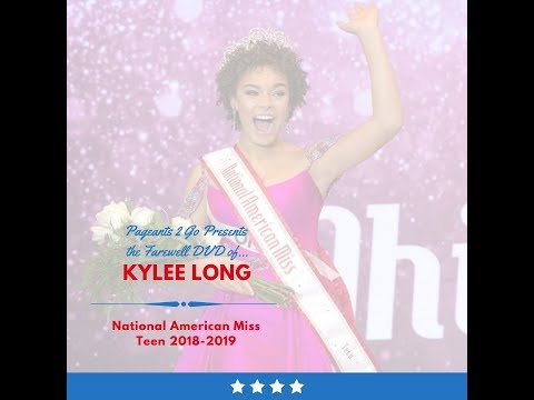 National American Miss Farewell DVD by Pageants 2 Go -...