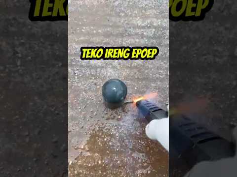 Teko ireng epoep beraksi #ff