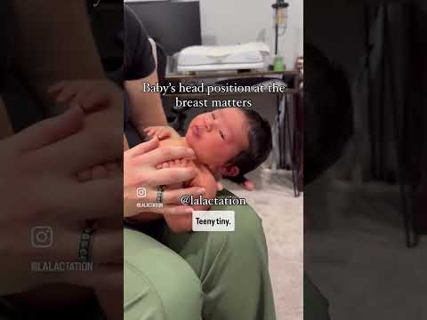 The #1 Way to Help Your Baby Open Wide for a Better Latch