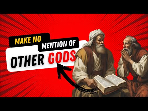 Make No Mention of Other Gods (Exodus 23:13 - Zakar)