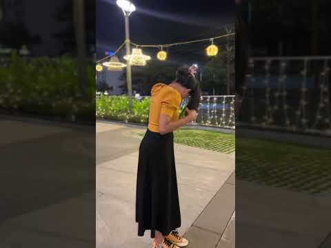 Requested video here !!! This is how I tie my hair 👀❤️ #ishithashetty #dance #youtubeshorts