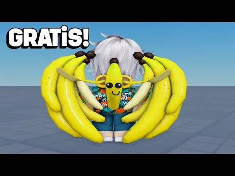 ¡RÁPIDO! RECLAMA FÁCIL ALAS DE PLATANO GRATIS EN ROBLOX