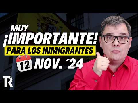 ¿Qué cambia en el nuevo Reglamento de Extranjería? 📢