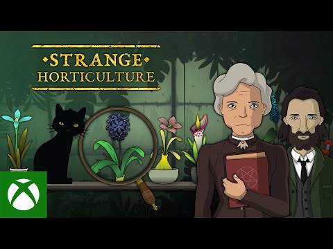 Strange Horticulture - Xbox Launch Trailer