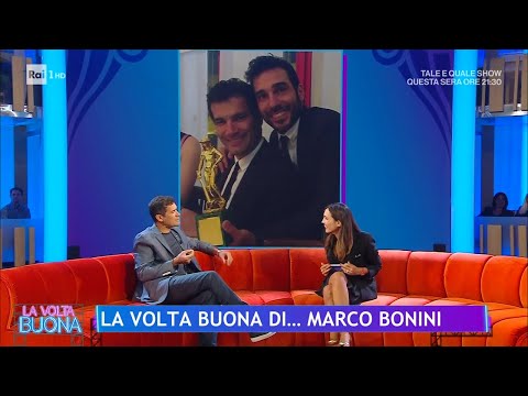 Dagli esordi a "Cuori", la carriera di Marco Bonini - La Volta Buona 20/10/2023