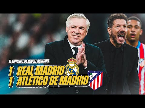 LOS DOS MOMENTOS DE UN DERBI MADRILEÑO