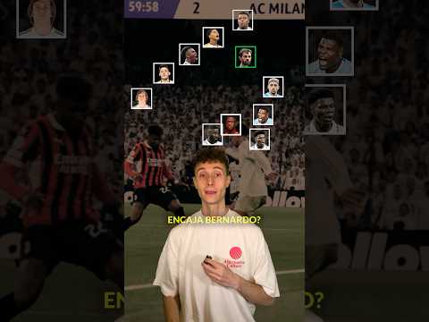 Encaja Bernardo Silva? #bernardosilva #realmadrid #fichajes #futbol #deporte #shorts