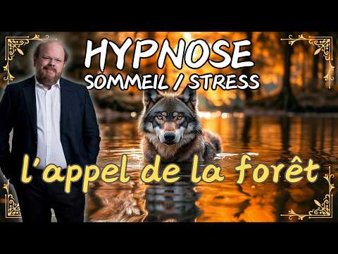 Histoire hypnotique pour dormir | L'APPEL DE LA FORÊT | Hypnose pour dormir (ou stress)