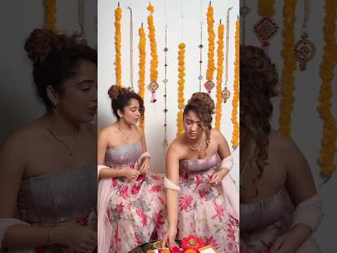 Aise Rahi Humari Rakhi Celebration 😂 #funny #twins #comedy #chinkiminkians #rakhi #rakshabandhan