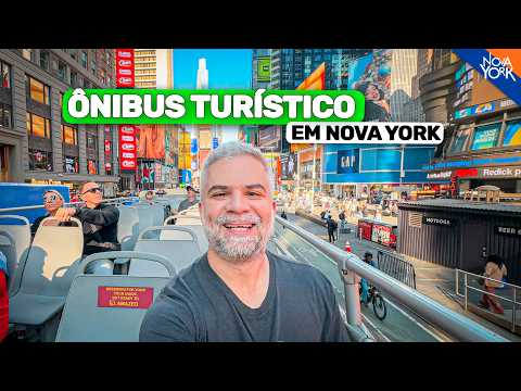 Passeio de ÔNIBUS TURÍSTICO em Nova York: dicas e ingressos