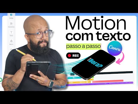 COPIE AGORA FÁCIL D+  Motion Design no Canva com TEXTO e Voz I.A