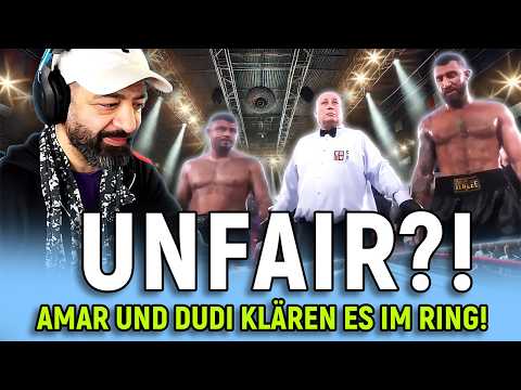 AMAR47 vs. DUDI: Respekt im Ring nach ekliger Promophase | Rooz Reagiert