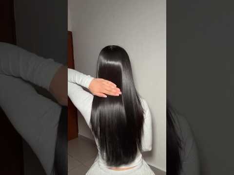 home made keratin treatment soft and silky hair tangled free hair #viral #shorts #foryou #reels #wow