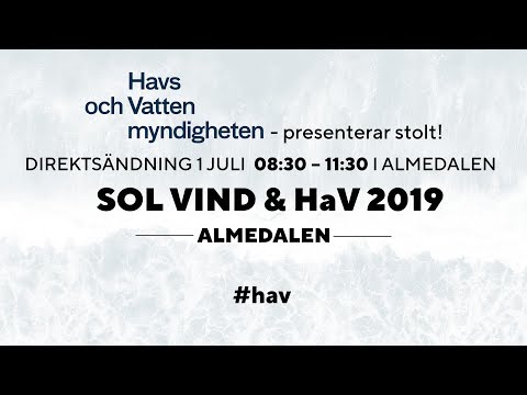 SOL VIND & HaV 2019