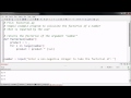 Understanding Factorial Functions in Python