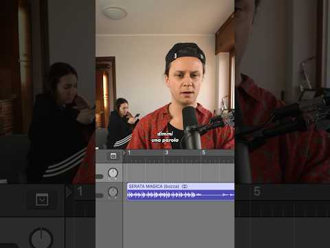 Scrivo una canzone con la mia fidanzata ☝️