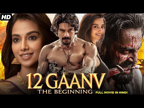 12 Gaanv The Beginning South Indian Action Superhit Movie Dubbed In Hindi Full |Meenakshi Chaudhary