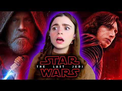 STAR WARS: EPISODE VIII - THE LAST JEDI | FIRST TIME WATCHING | MOVIE REACTION