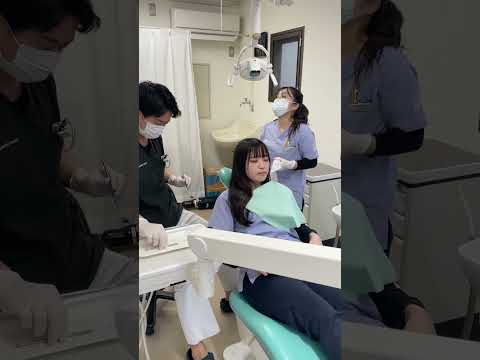 【指で歯を触ってはいけません】 #Shorts