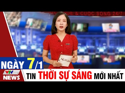 BẢN TIN SÁNG ngày 7/1 - Tin tức thời sự mới nhất hôm nay | VTVcab Tin tức