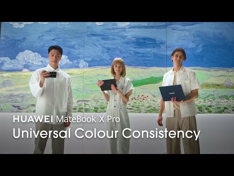 HUAWEI MateBook X Pro -  Universal Colour Consistency