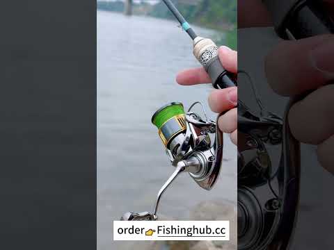 Professional Quality and Top Performance โ A Spinning Reel That Rivals Premium Brands!