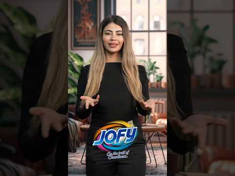 جوفي الحل الأفضل لملابس أكثر سواداً #jofy #اكسبلور #پاککەرەوە