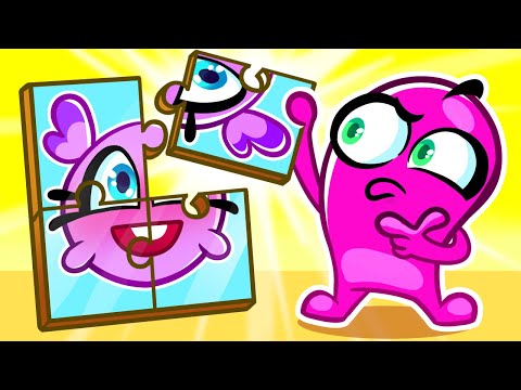 Toys Body Puzzle! | Letโs Match the Pieces! | Kids Songs & Nursery Rhymes