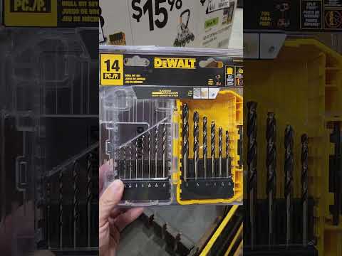 Lowes Deal - DeWALT Drill Bit Set!