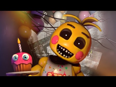 ME CONVIERTO EN TOY CHICA | Five Nights at Freddy's Simulator