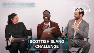 Paradise Cast Guess Scottish Slang | Disney+ UK