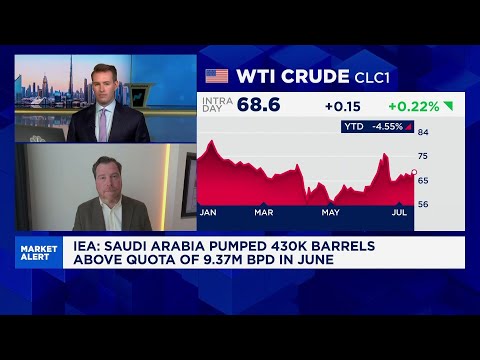 YouTube video thumbnail: No Sign Riyadh Is Departing From OPEC Quotas, Analyst Says