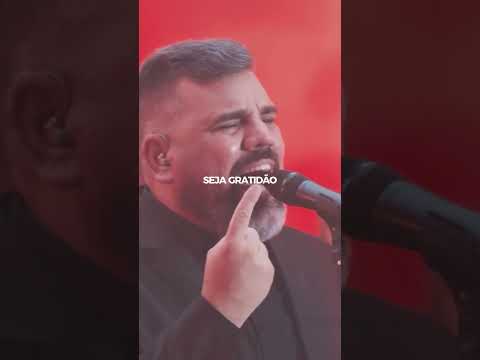 Seja gratidão, a minha canção...❤️‍🔥 #musica #gospelmusic