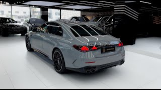 Mercedes-AMG E 53 HYBRID Sedan 577 hp @ 5,800-6,100 rpm