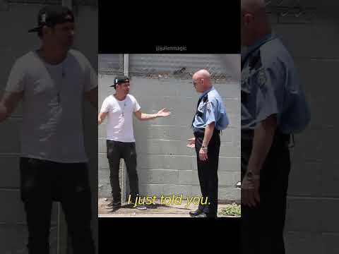 Police prank gone wrong!#shorts#Police #magic