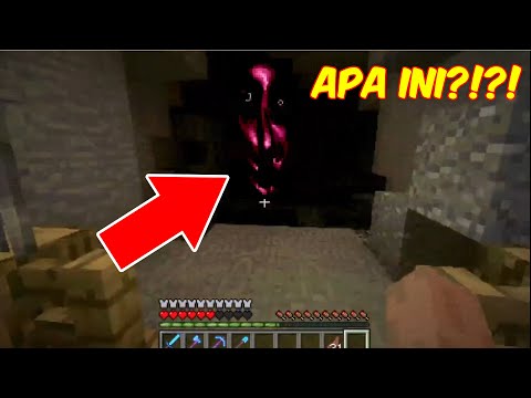 MISTERI MINECRAFT DI MALAM JUMAT