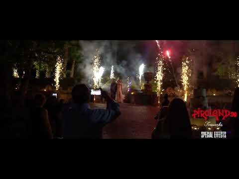 Piroland 90 - Spettacoli pirotecnici